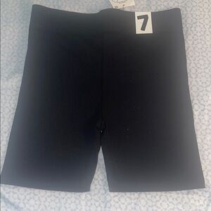 Cotton On Black Biker Shorts